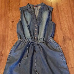 Guess, Denim-style, Dress. Small.